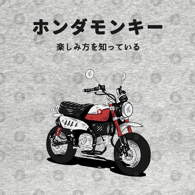 Japanese Honda Monkey by Hilmay